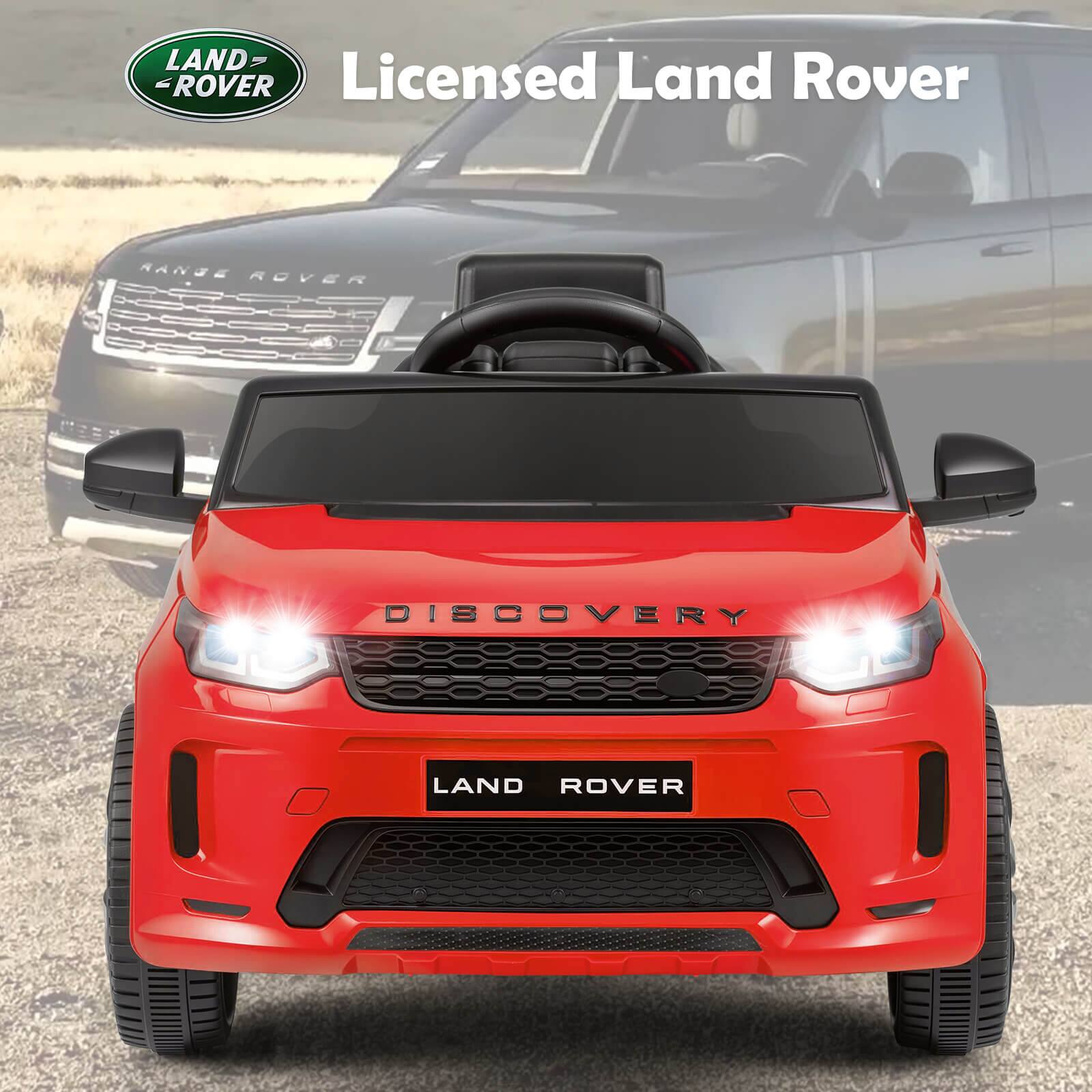 Licensed Land Rover  
LAND ROVER  
DISCOVERY  
LAND ROVER
