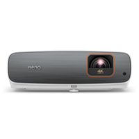 BenQ - TK860i True 4K Smart Home Theater Projector, HDR-PRO, 3300lm, 98% Rec. 709 - White - Front_Zoom