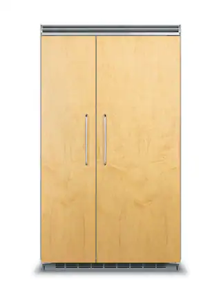 Front. Viking - Viking 5-Series-VCSB - Custom Panel Ready.