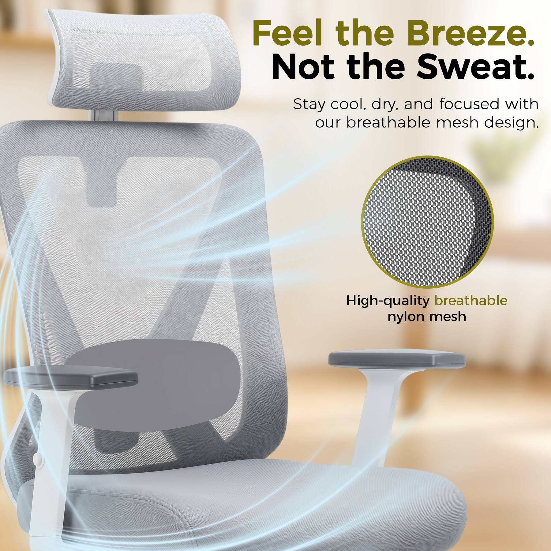 CloudRest Pro Ergonomic Office Chair,Computer Desk Chair with ...