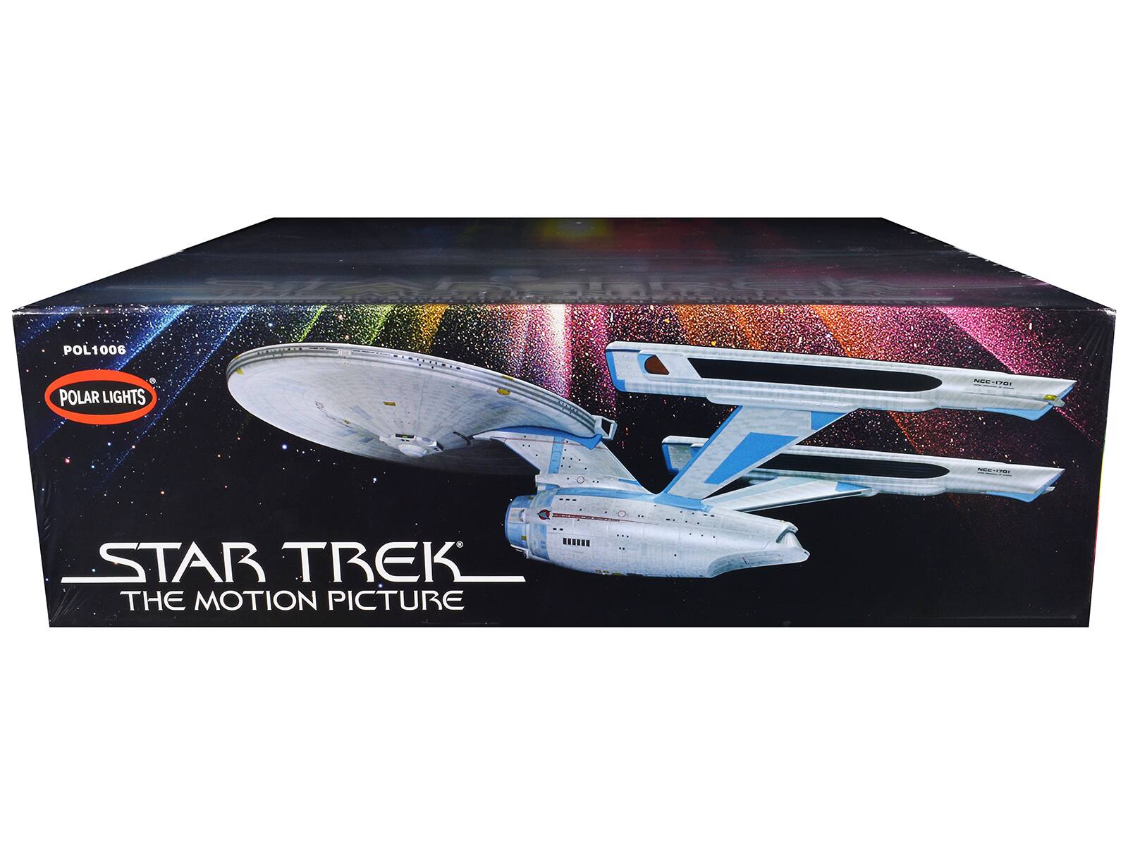 POL1006  
POLAR LIGHTS  
STAR TREK  
THE MOTION PICTURE