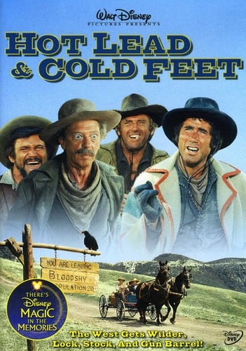 Hot Lead and Cold Feet  - DVD