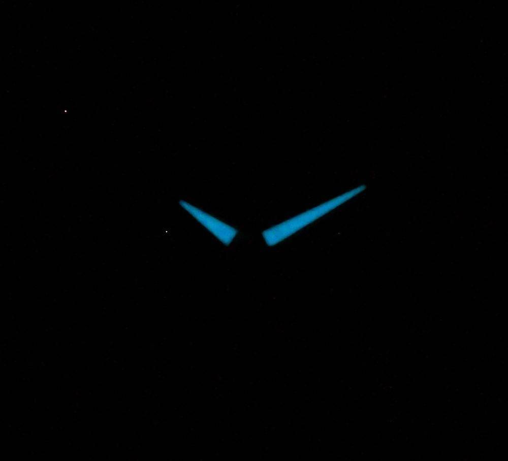 Angle. Zeppelin - Atlantic Blue Dial Leather Automatic 8470-3 84703 Men's Watch - Blue.