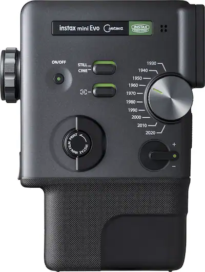 Fujifilm instax mini Evo Cinema hybrid instant camera 16956043 Fujifilm instax mini Evo Cinema hybrid instant camera 16956043