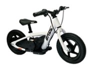 Best Rideon Cars - E-Bike 12 Inch White - White - Angle_Zoom