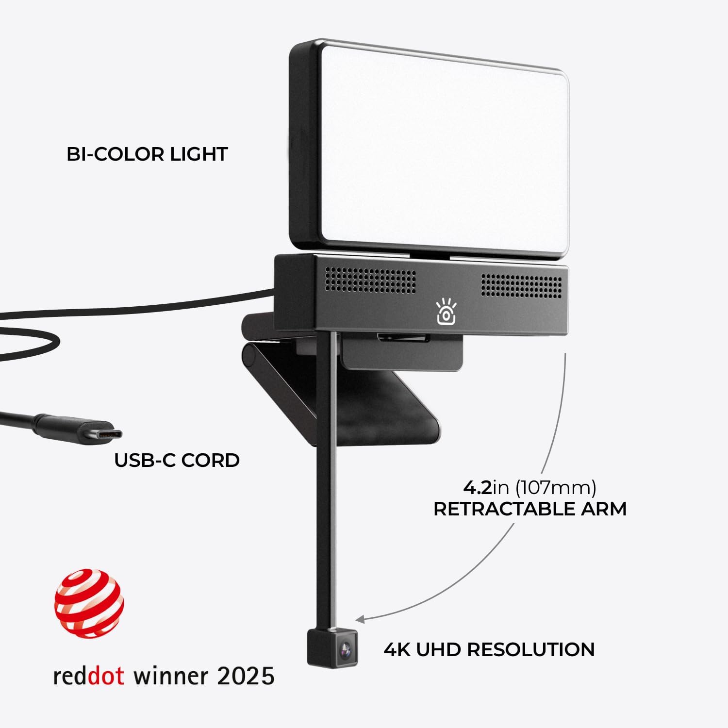 510177 未開封　iContact CameraPro 4KHDウェブカメラ Amazon.com: iContact Camera Pro 4K HD Webcam with Eye Contact