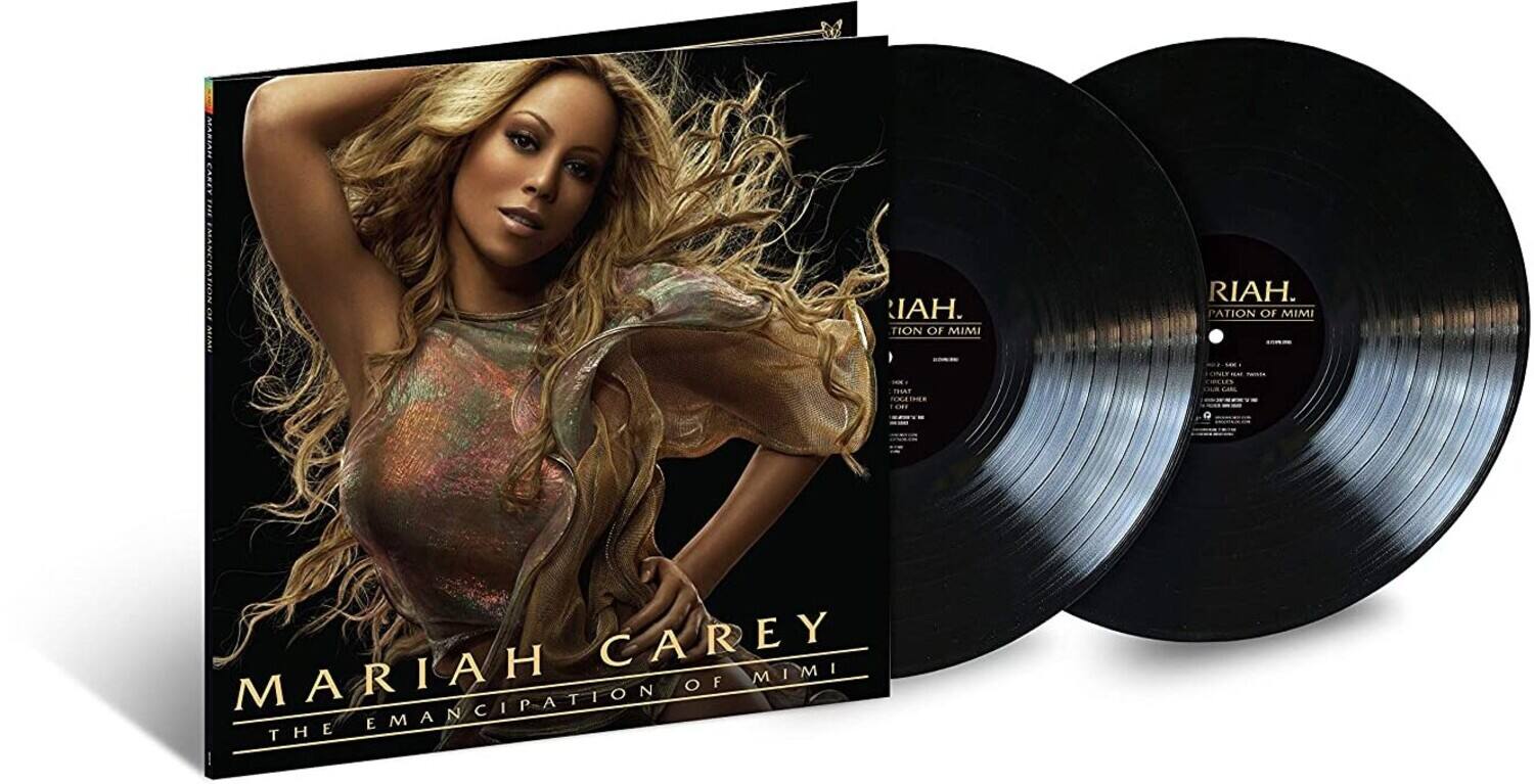 MARIAH CAREY  
THE EMANCIPATION OF MIMI
