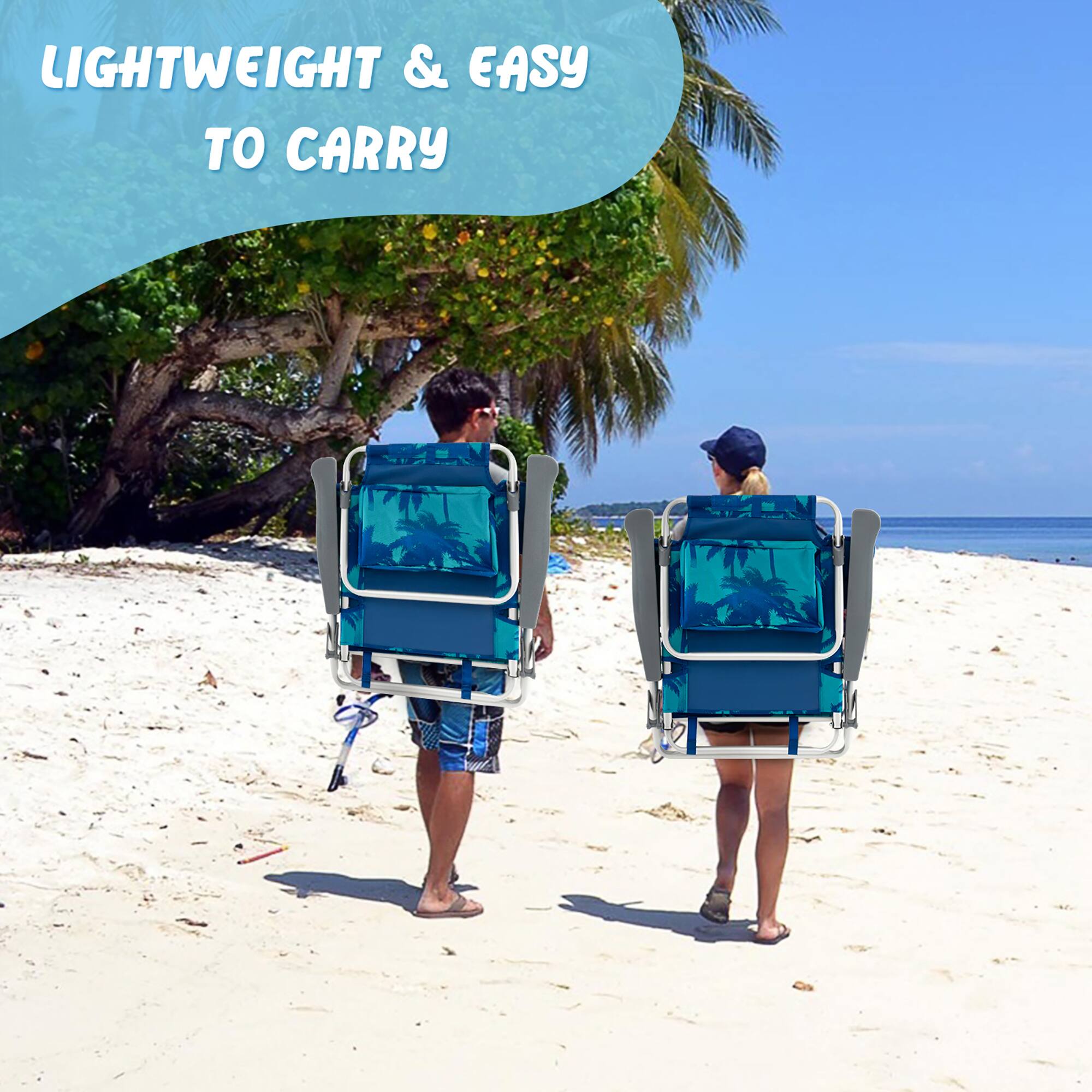 LIGHTWEIGHT & EASY TO CARRY