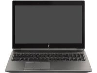 REFURBISHED HP Zbook 15 G6 Laptop, Intel i7-9850H 2.6GHZ, 32GB RAM, 256GB SSD HD, Webcam, W10P-64 - Gray - Front_Zoom