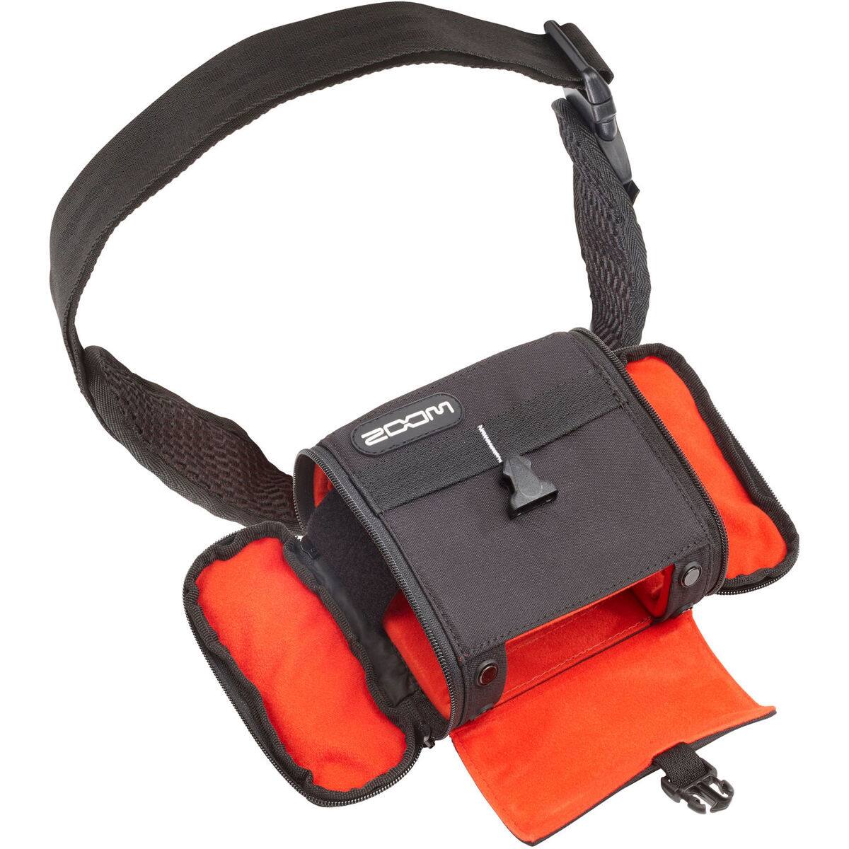 Alt View 1. K-Tek - K-Tek KSF6 Stingray Bag for Zoom F6 Mixer/Recorder.