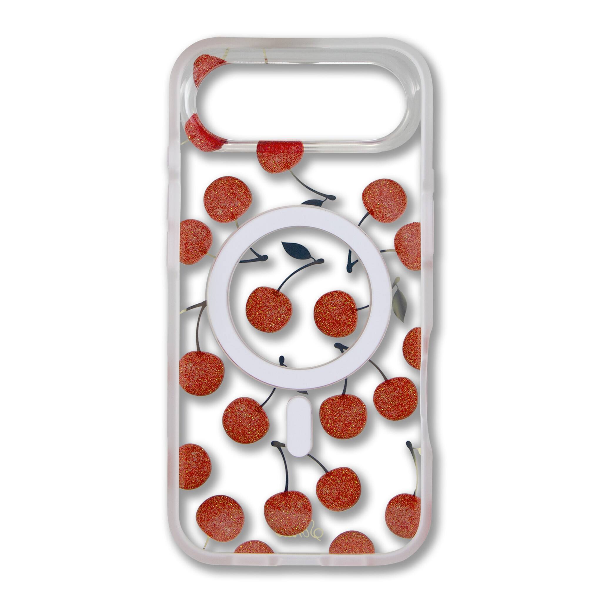 Alt View 1. Sonix - Sonix iPhone Air MagSafe Phone Case - Cherry On Top - Cherry On Top.