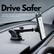 Drive Safer WITH SEAMLESS, HANDS-FREE NAVIGATION
Adjustable Telescopic Arm: Extend and position your NAV phone right where you need it.