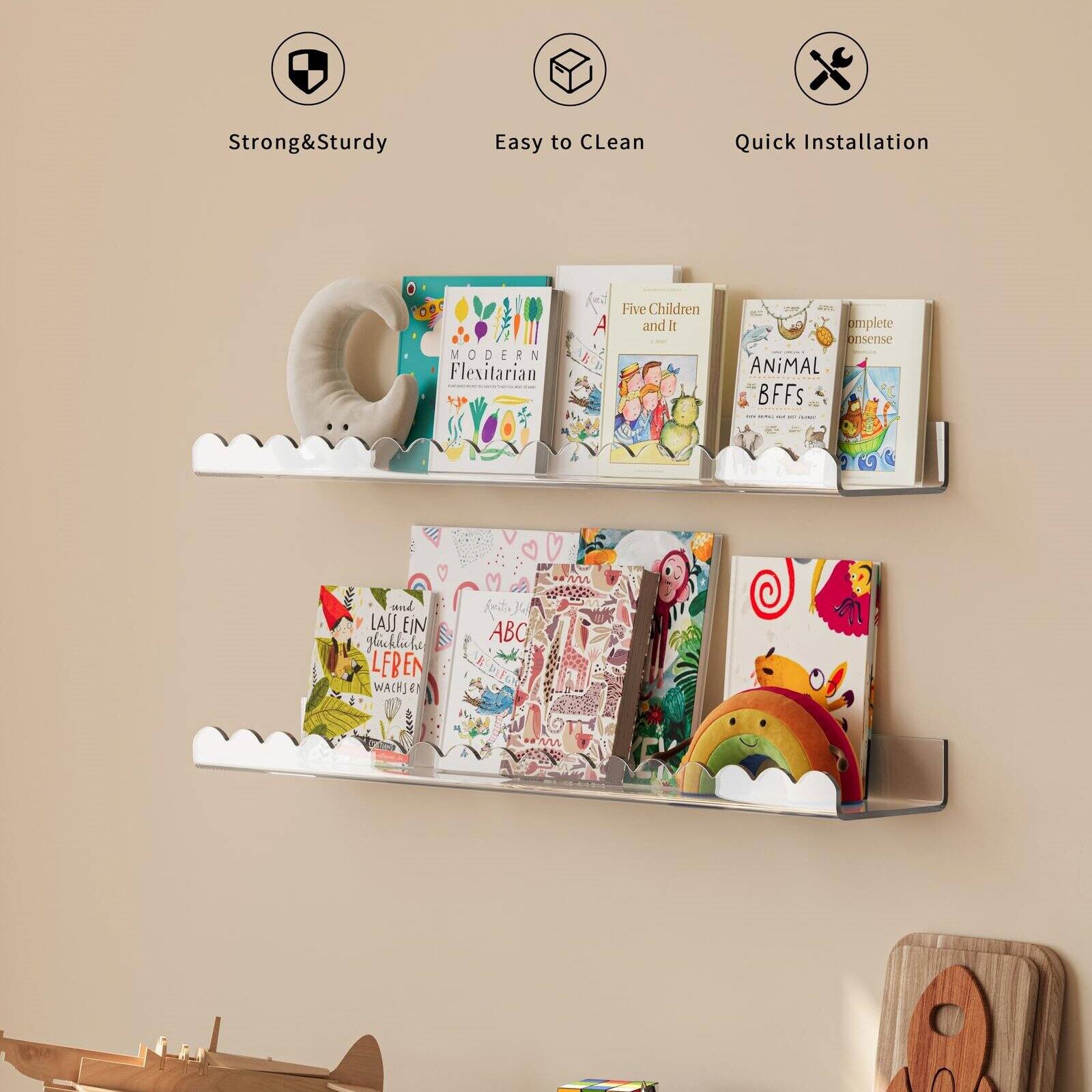 Strong & Sturdy  
Easy to Clean  
Quick Installation  

MODERN Flexitarian  
Five Children and It  
ANIMAL BFFS  
and It ada pmplete oinsense  

LAJ EIN gluhluhs LEBEN WACHS  
ABC MA