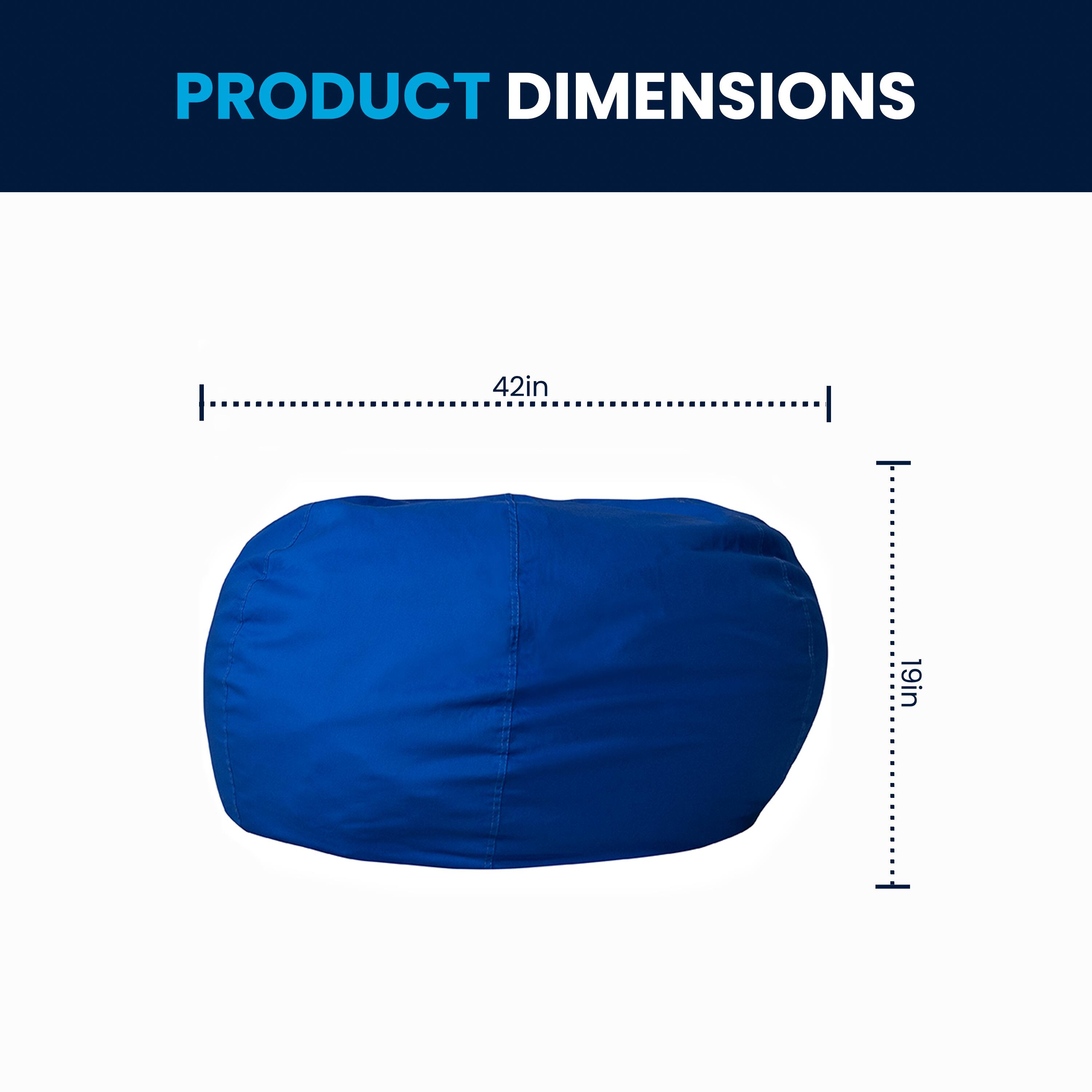 PRODUCT DIMENSIONS

42in x 19in