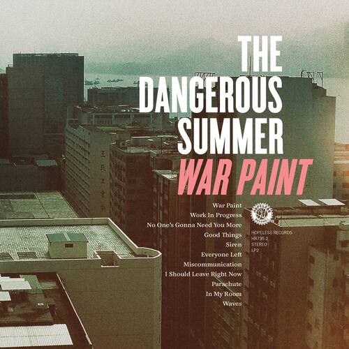 The Dangerous Summer - War Paint   - COMPACT DISCS [CD]