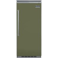 Viking - Professional 5 Series Quiet Cool 19.2 Cu. Ft. Upright Freezer with Interior Light - Cypress Green - Front_Zoom