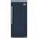 Front. Viking - Professional 5 Series Quiet Cool 19.2 Cu. Ft. Upright Freezer with Interior Light - Slate Blue.
