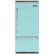 Front Zoom. Viking - Professional 5 Series Quiet Cool 20.4 Cu. Ft. Bottom-Freezer Built-In Refrigerator - Bywater blue.