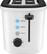 Alt View 12. Insignia™ - 2-Slice Toaster - White/Black.