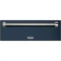 Viking - 29" Warming Drawer - Slate Blue - Front_Zoom