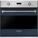 Front. Viking - 3 Series 30" Built-In Single Electric Convection Oven - Slate Blue.