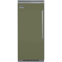 Viking - Professional 5 Series Quiet Cool 19.2 Cu. Ft. Upright Freezer with Interior Light - Cypress Green - Front_Zoom