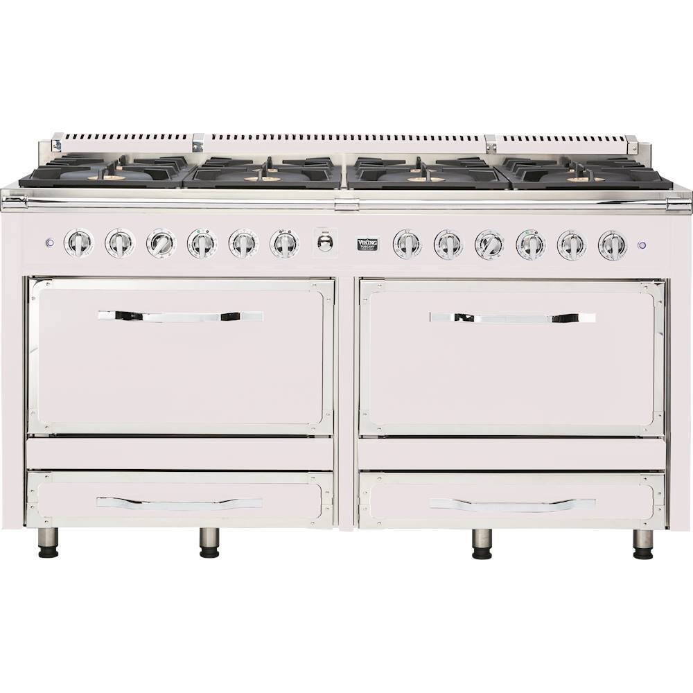Best Buy Viking Tuscany Freestanding Double Oven Dual Fuel True