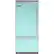 Front. Viking - Professional 5 Series Quiet Cool 20.4 Cu. Ft. Bottom-Freezer Built-In Refrigerator - Bywater Blue.