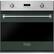 Front. Viking - 3 Series 30" Built-In Single Electric Convection Oven - Green.