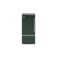 Viking - Professional 5 Series Quiet Cool 20.4 Cu. Ft. Bottom-Freezer Built-In Refrigerator - Green - Front_Zoom