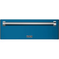Viking - 29" Warming Drawer - Alluvial blue - Front_Zoom
