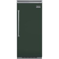 Viking - Professional 5 Series Quiet Cool 19.2 Cu. Ft. Upright Freezer with Interior Light - Green - Front_Zoom