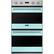 Front. Viking - 3 Series 30" Built-In Double Electric Convection Wall Oven - Bywater Blue.