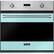 Front. Viking - 3 Series 30" Built-In Single Electric Convection Oven - Bywater Blue.