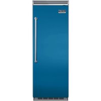 Viking - Professional 5 Series Quiet Cool 15.9 Cu. Ft. Upright Freezer with Interior Light - Alluvial Blue - Front_Zoom