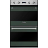 Viking - 3 Series 30" Built-In Double Electric Convection Wall Oven - Blackforest green - Front_Zoom