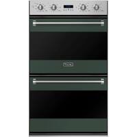 Viking - 3 Series 30" Built-In Double Electric Convection Wall Oven - Blackforest Green - Front_Zoom