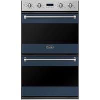 Viking - 3 Series 30" Built-In Double Electric Convection Wall Oven - Blue - Front_Zoom