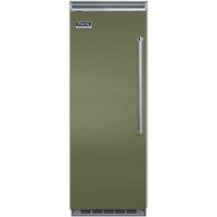 Viking - Professional 5 Series Quiet Cool 15.9 Cu. Ft. Upright Freezer with Interior Light - Cypress Green - Front_Zoom