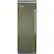 Front. Viking - Professional 5 Series Quiet Cool 15.9 Cu. Ft. Upright Freezer with Interior Light - Cypress Green.