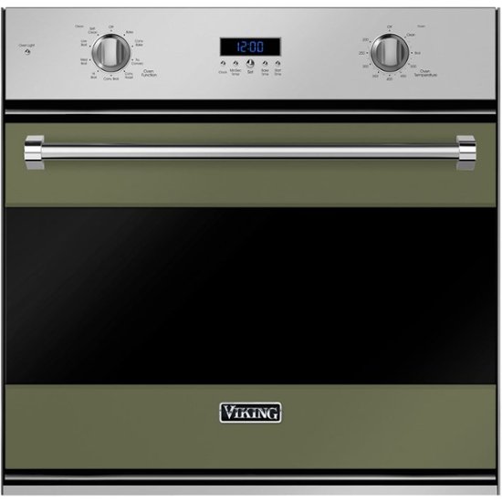 Viking – 3 Series 30″ Built-In Single Electric Convection Oven – Cypress Green