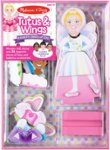 Front. Melissa & Doug - Tutus & Wings Magnetic Dress-Up Doll.