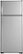 Best Buy: GE 17.5 Cu. Ft. Top-Freezer Refrigerator Stainless steel ...