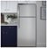 Alt View 11. GE - 17.5 Cu. Ft. Top-Freezer Refrigerator - Stainless Steel.