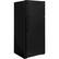 Angle. GE - 17.5 Cu. Ft. Top-Freezer Refrigerator - Black.