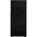 Front. GE - 17.5 Cu. Ft. Top-Freezer Refrigerator - Black.