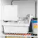 Alt View 12. GE - 17.5 Cu. Ft. Top-Freezer Refrigerator - Black.