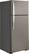 Angle. GE - 17.5 Cu. Ft. Top-Freezer Refrigerator - Slate.