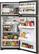Alt View 1. GE - 17.5 Cu. Ft. Top-Freezer Refrigerator - Slate.
