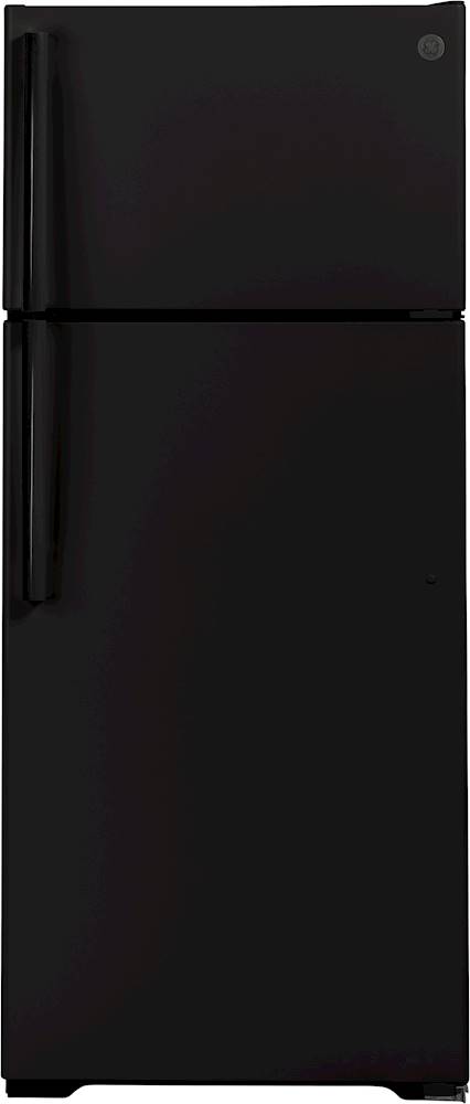 GE 28-inch, 17.5 cu.ft. Top Freezer Refrigerator with Interior Icemake